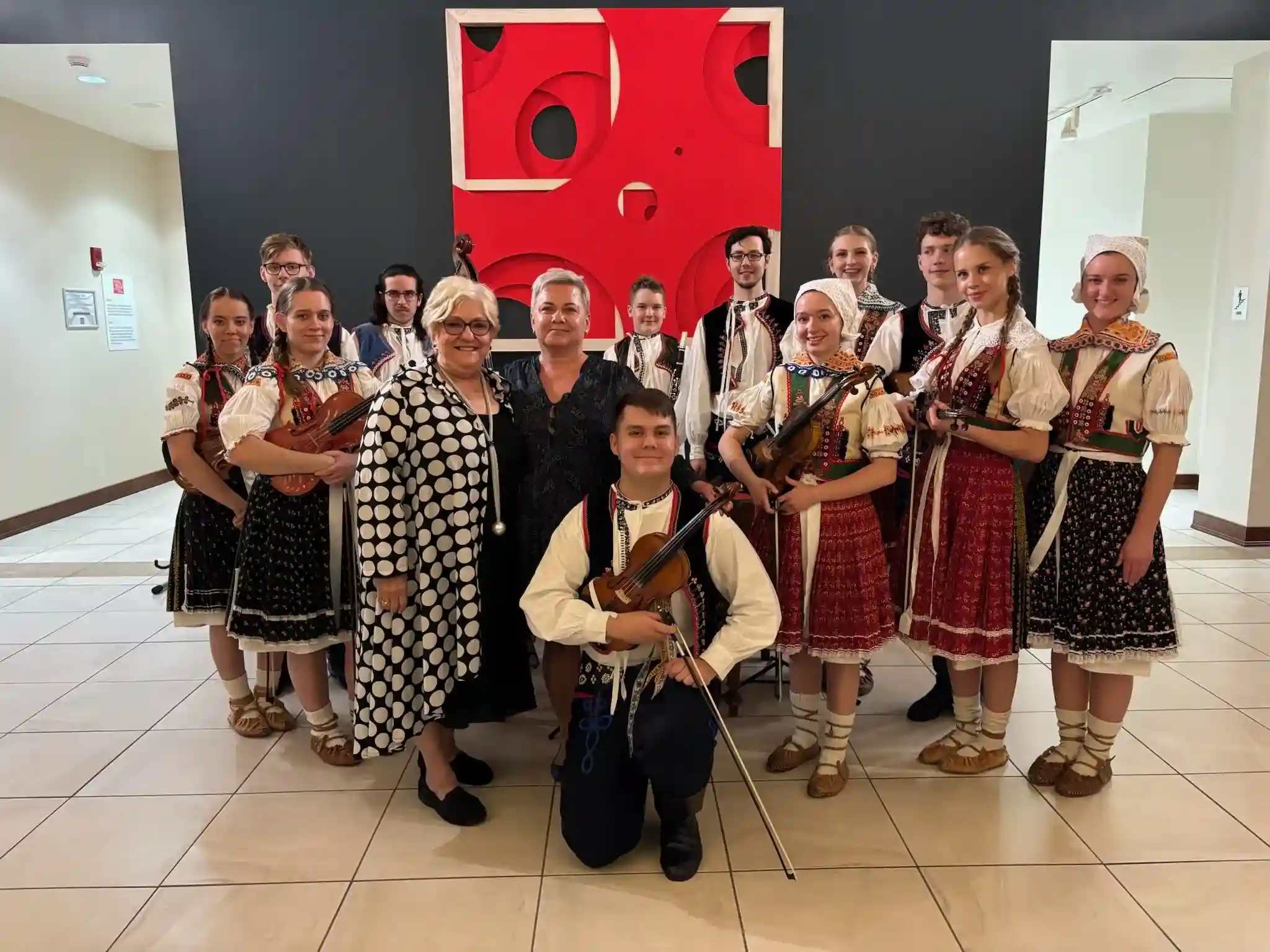 Cedar Rapids vystoupení