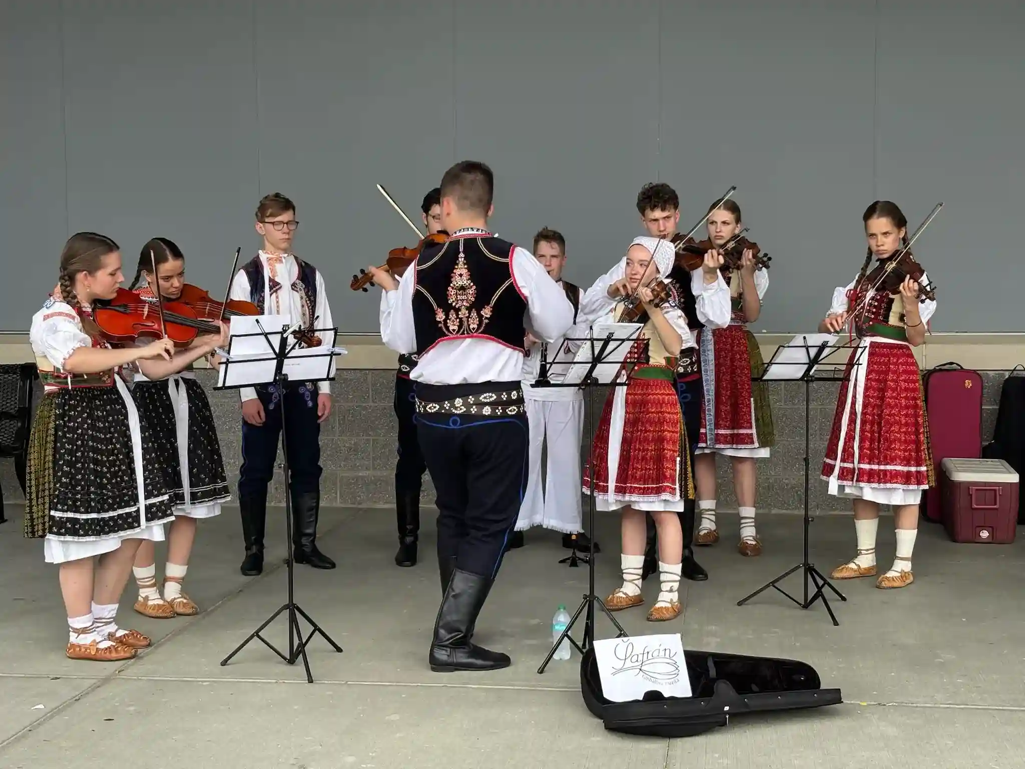 Vystoupení Graceland