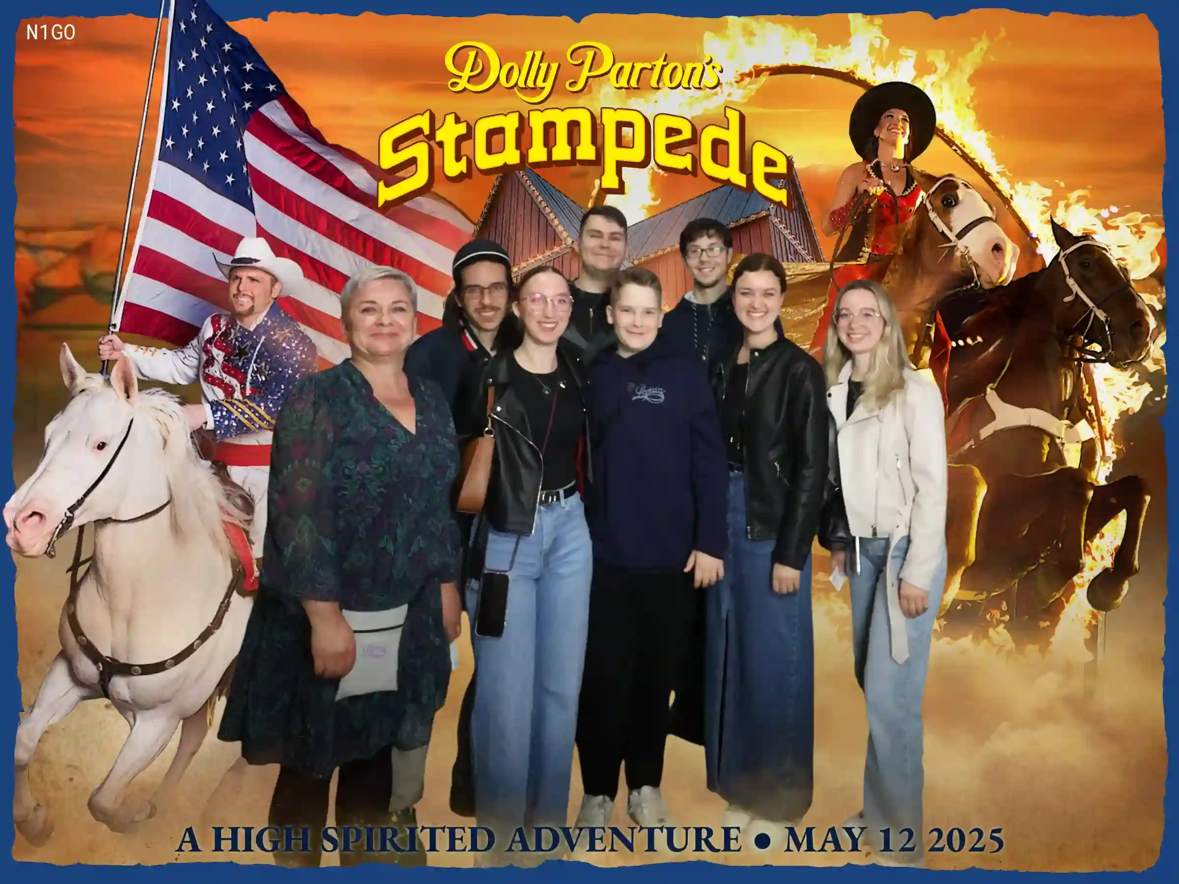 Dolly Parton Stampede